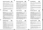 Preview for 2 page of CPT PSC2 Series Installation Instructions