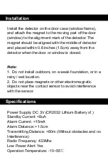 Preview for 2 page of CPVan CP-D10 Quick Start Manual