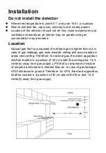 Preview for 7 page of CPVan CP-WG01W User Manual