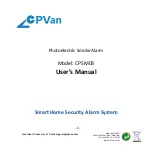 Preview for 2 page of CPVan CPSM03 User Manual