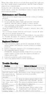 Preview for 5 page of CPVan SM11R Quick Reference Manual