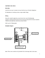 Preview for 3 page of CQR PADP2/SS/G1 Installation Instructions