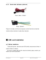 Preview for 8 page of CR-GPS A-TT03 User Manual