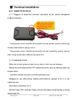 Preview for 11 page of CR-GPS A-TT03 User Manual