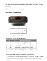 Preview for 12 page of CR-GPS A-TT03 User Manual