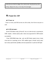 Preview for 14 page of CR-GPS A-TT03 User Manual