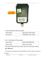 Preview for 15 page of CR-GPS A-TT03 User Manual