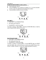 Preview for 5 page of CR Laser FIT-D RG User Manual