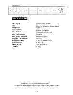 Preview for 8 page of CR Laser FIT-D RG User Manual