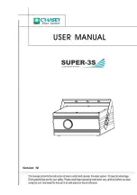 Предварительный просмотр 1 страницы CR Laser SUPER-3S User Manual