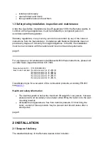 Preview for 8 page of CR Remeha Avanta 12v Installation And Service Manual