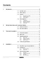 Предварительный просмотр 3 страницы CR Remeha Quinta Pro 115 Installation And Service Manual