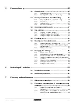 Предварительный просмотр 5 страницы CR Remeha Quinta Pro 115 Installation And Service Manual