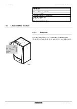 Предварительный просмотр 18 страницы CR Remeha Quinta Pro 115 Installation And Service Manual