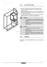 Предварительный просмотр 19 страницы CR Remeha Quinta Pro 115 Installation And Service Manual