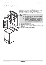 Предварительный просмотр 21 страницы CR Remeha Quinta Pro 115 Installation And Service Manual