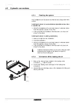 Предварительный просмотр 22 страницы CR Remeha Quinta Pro 115 Installation And Service Manual