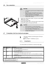 Предварительный просмотр 24 страницы CR Remeha Quinta Pro 115 Installation And Service Manual