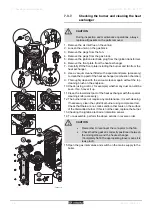 Предварительный просмотр 70 страницы CR Remeha Quinta Pro 115 Installation And Service Manual