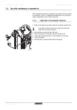 Предварительный просмотр 71 страницы CR Remeha Quinta Pro 115 Installation And Service Manual