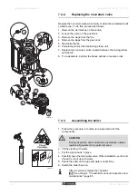 Предварительный просмотр 72 страницы CR Remeha Quinta Pro 115 Installation And Service Manual