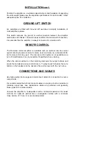 Preview for 3 page of CR ROMULUS Owner'S Manual