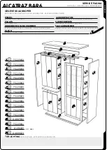 Preview for 16 page of Crack ALCATRAZ BAR6 Assembly Instruction Manual