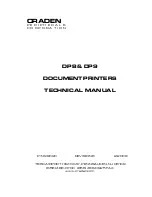 Craden Craden DP9  DP9 DP9 Technical Manual предпросмотр