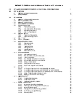 Preview for 3 page of Craden DP8 Technical Manual