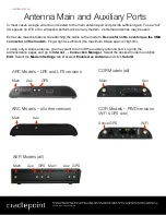 Preview for 3 page of Cradlepoint 170586-000 Installation Manual