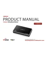 Предварительный просмотр 1 страницы Cradlepoint CBR400 Product Manual