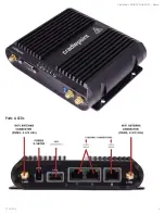 Preview for 9 page of Cradlepoint COR IBR1100 series Manual