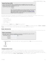 Preview for 25 page of Cradlepoint COR IBR1100 series Manual