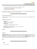 Preview for 6 page of Cradlepoint COR IBR350 Manual