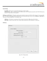 Preview for 122 page of Cradlepoint COR IBR350 Manual