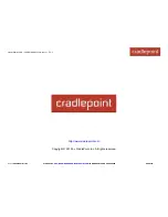 Preview for 249 page of Cradlepoint COR IBR600 Product Manual