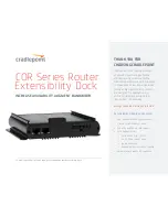 Cradlepoint COR Series Installation Instructions preview