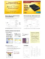 Cradlepoint MBR1200 Quick Start Manual preview