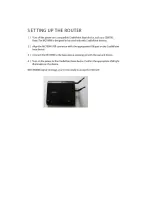 Preview for 3 page of Cradlepoint MC100W Quick Start Manual