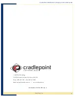 Предварительный просмотр 16 страницы Cradlepoint PS6MC3000M User Manual