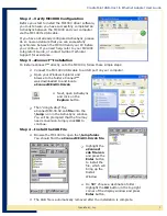 Предварительный просмотр 6 страницы Cradlepoint USB-Host to Ethernet Adapter PS6U1UHE User Manual