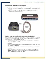 Предварительный просмотр 10 страницы Cradlepoint USB-Host to Ethernet Adapter PS6U1UHE User Manual