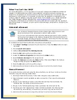 Preview for 11 page of Cradlepoint USB-Host to Ethernet Adapter PS6U1UHE User Manual