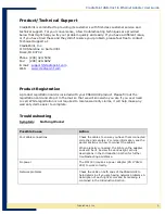 Preview for 12 page of Cradlepoint USB-Host to Ethernet Adapter PS6U1UHE User Manual