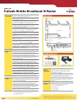 Предварительный просмотр 2 страницы Cradlepoint WIPIPE MBR1000 Brochure & Specs