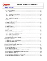 Preview for 6 page of Crafco 30 Dust Control Router Parts Manual