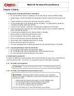 Preview for 16 page of Crafco 30 Dust Control Router Parts Manual