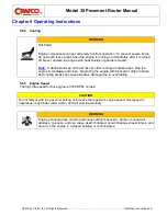 Preview for 27 page of Crafco 30 Dust Control Router Parts Manual