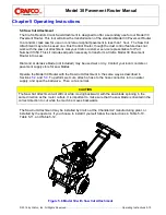 Preview for 35 page of Crafco 30 Dust Control Router Parts Manual