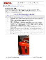 Preview for 49 page of Crafco 30 Dust Control Router Parts Manual